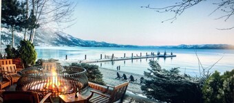 Escape to a lakeside hideaway surrounded by the the Sierra Nevada mountains.