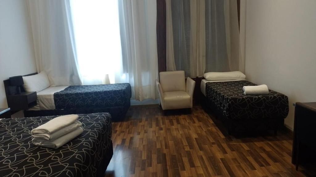 Family Room | Blackout drapes, WiFi (free), bed sheets