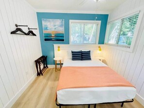 2 chambres, matelas mémoire de forme, fer et planche à repasser, Wi-Fi