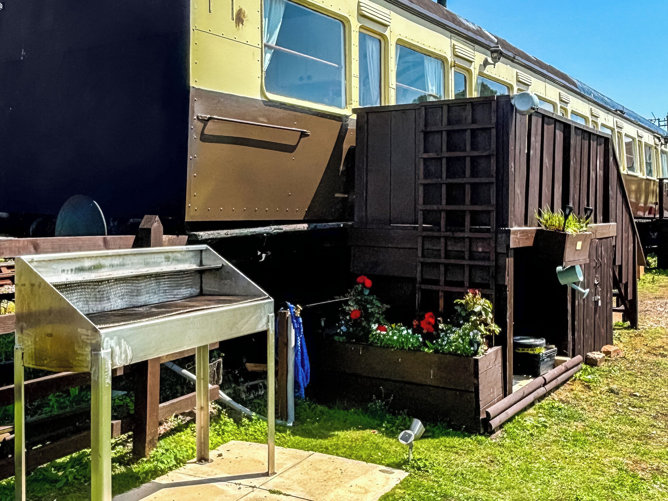 Overnatningsstedets område