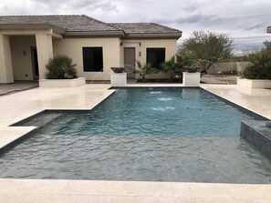 Outdoor pool - North Scottsdale Detached Guesthouse (scottsdale)