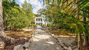 Jardines del alojamiento