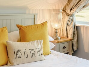 4 sovrum, gratis wi-fi och sängkläder