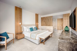 Preferred Club Ambition Suite Panoramic View | Allergitestade sÀngklÀder och gratis produkter i minibar