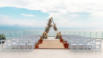 Außenbereich für Hochzeiten