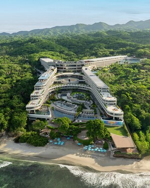 Aerial view - Dreams Bahia Mita Surf & Spa - All Inclusive (Punta de Mita)