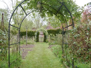 Àrea exterior de l'allotjament