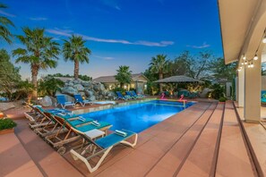 Ulkouima-allas, lämmitetty uima-allas