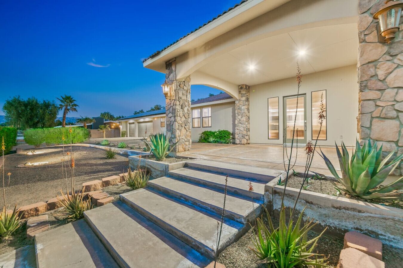 Áreas de la propiedad