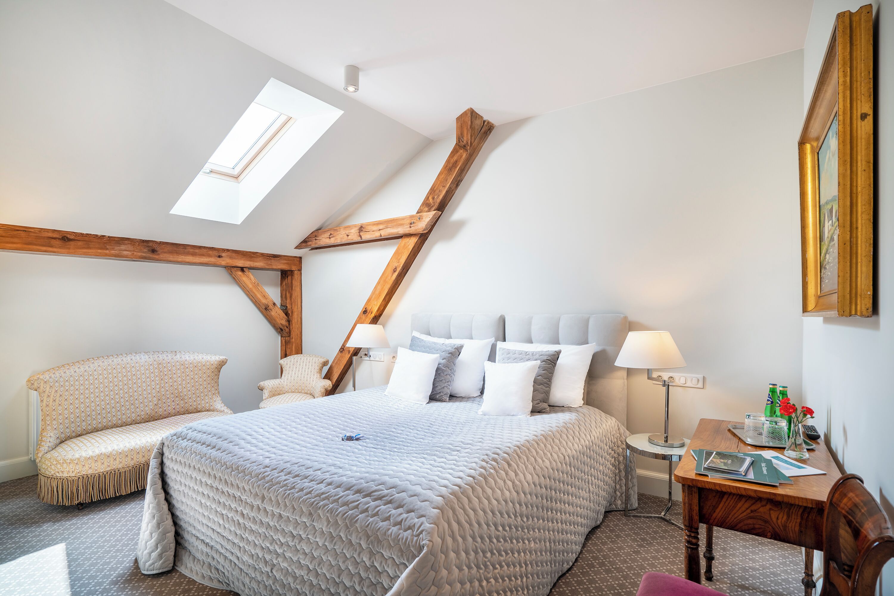 1 bedroom, iron/ironing board, travel cot, WiFi