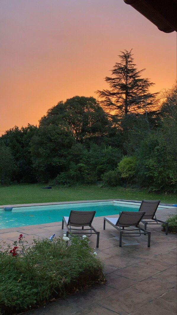 Piscina externa