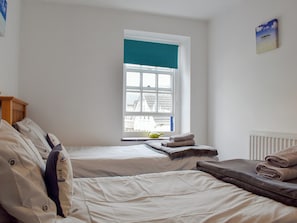 2 makuuhuonetta, ilmainen Wi-Fi, vuodevaatteet