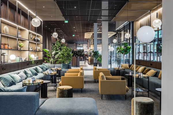 Zitruimte lobby