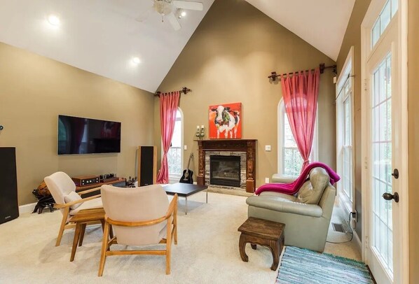 Área de sala de estar