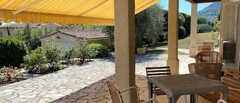 Restaurang utomhus