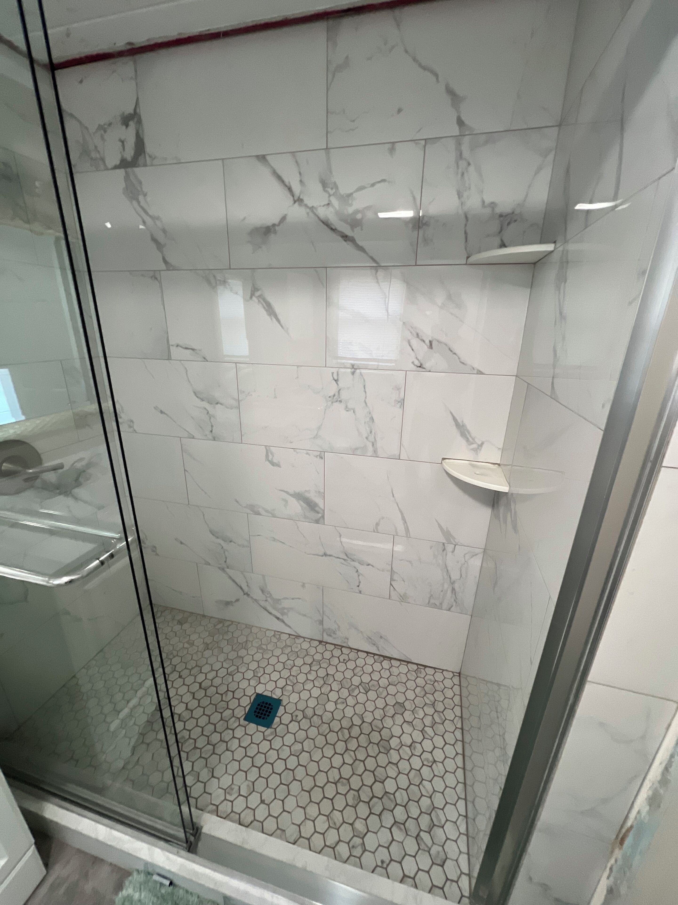 Ensemble douche/baignoire