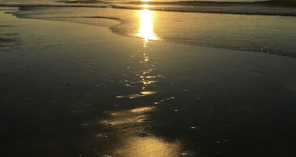 2nd Row 2 bed/1 bath Beach and Inlet property. Pet friendly with fee.