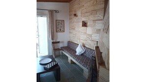 Living area - Infinity View Villa (Zakynthos)