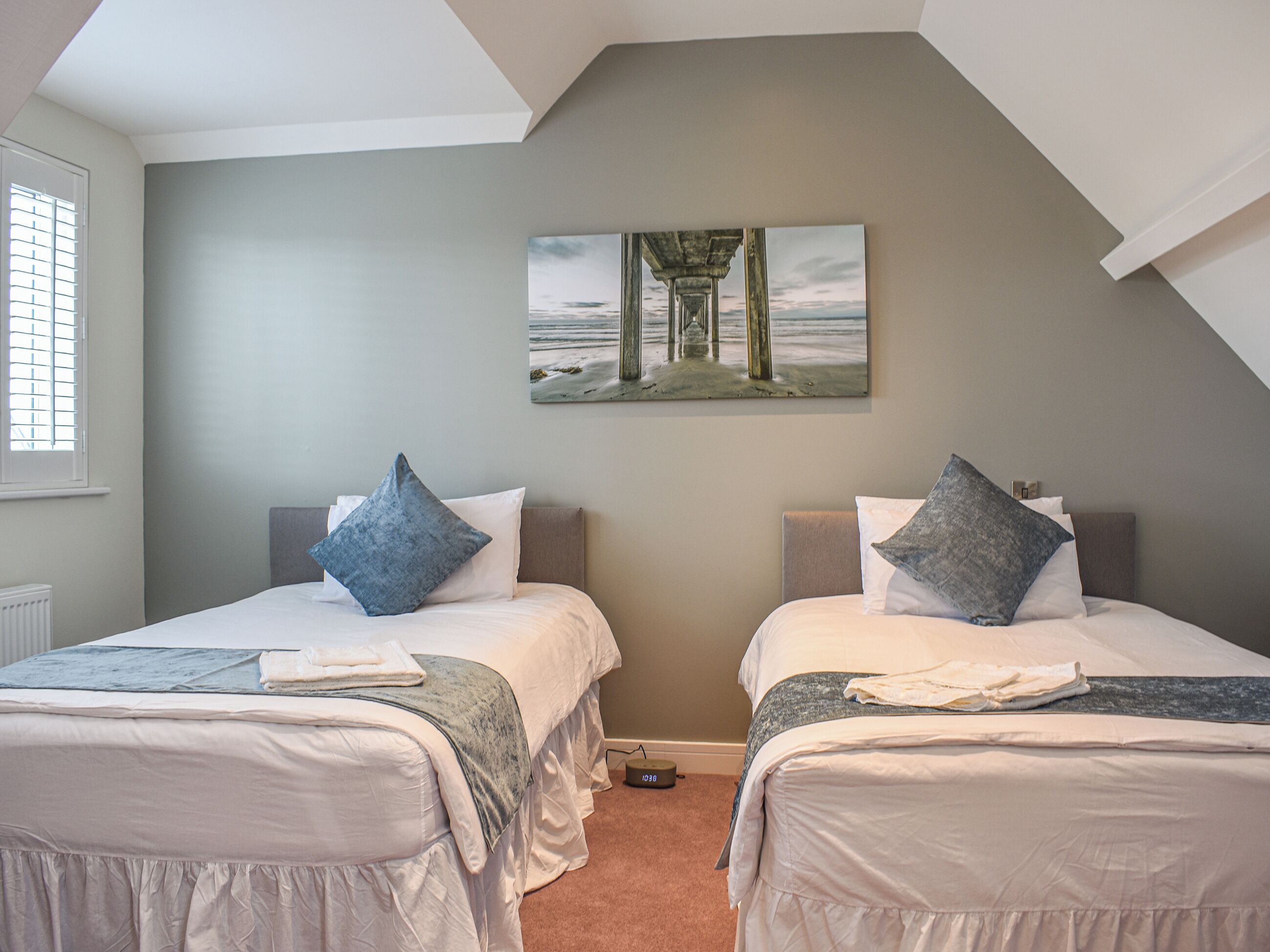 3 makuuhuonetta, ilmainen Wi-Fi, vuodevaatteet