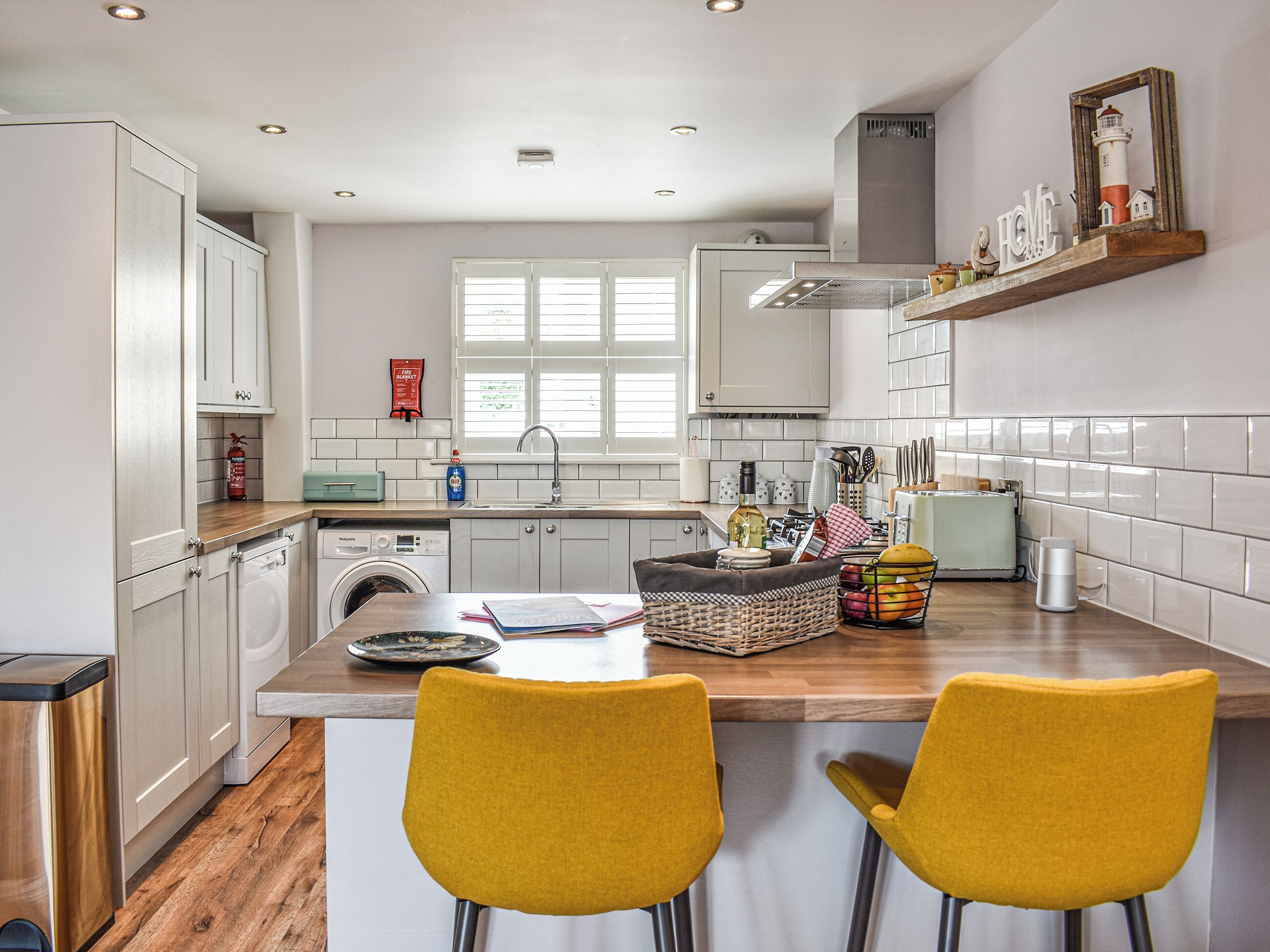 Oven, dishwasher, high chair, freezer