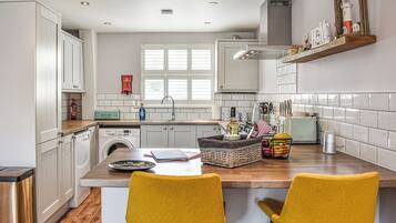 Oven, dishwasher, high chair, freezer