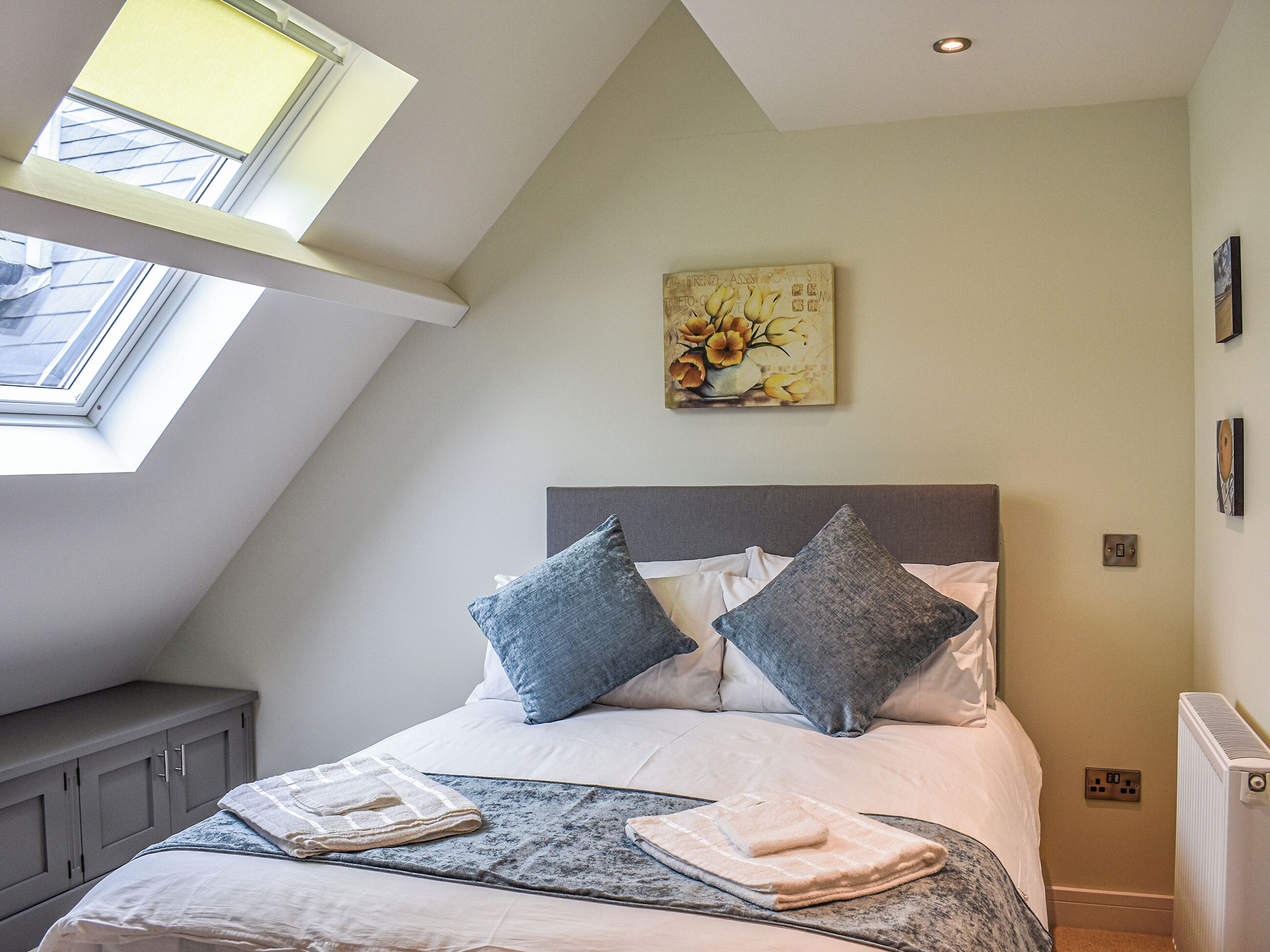 3 soverom, wi-fi (inkludert) og sengetøy