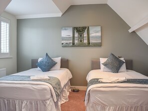 3 Schlafzimmer, kostenloses WLAN, Bettwäsche