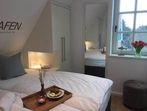 2 bedrooms, iron/ironing board, WiFi, bed sheets - DünenHuuske MeerLücht Spiekeroog (Spiekeroog)