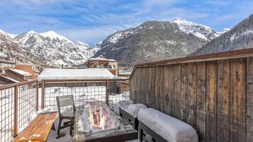 Áreas de la propiedad