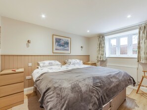 2 bedrooms, free WiFi, bed sheets - The Stables at Wells-in-the-Field Farm (Wells-in-the-Field, near Whitchurch)