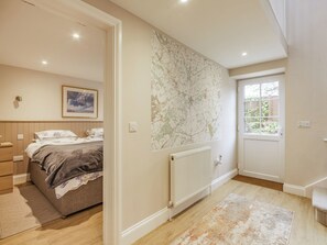 2 bedrooms, free WiFi, bed sheets - The Stables at Wells-in-the-Field Farm (Wells-in-the-Field, near Whitchurch)