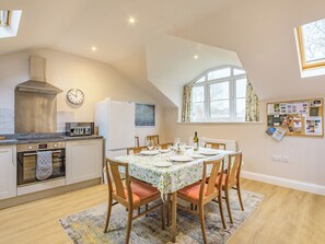Dishwasher, freezer - The Stables at Wells-in-the-Field Farm (Wells-in-the-Field, near Whitchurch)