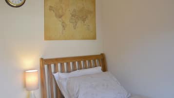 2 habitaciones, wifi gratis y ropa de cama