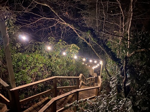 Sky Light. Walk to downtown Highlands