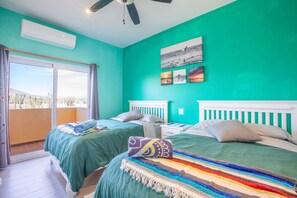 2 bedrooms, free WiFi, bed sheets