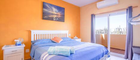 2 soveværelser, gratis Wi-Fi, sengetøj