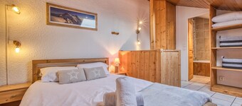 Petit Dru - an apartment that sleeps 4 guests next to the Aiguille du Midi