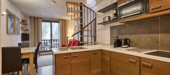 Petit Dru -  an apartment that sleeps 4 guests next to the Aiguille du Midi