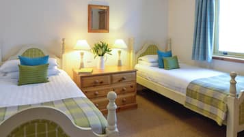 2 bedrooms, free WiFi, bed sheets