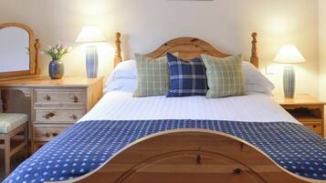 2 habitaciones, wifi gratis y ropa de cama