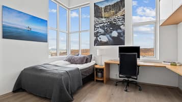 5 habitaciones, tabla de planchar con plancha y wifi gratis
