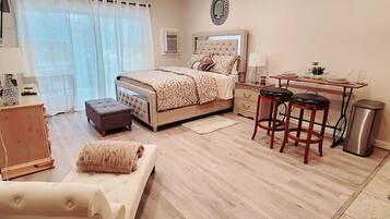 1 間睡房、熨斗/熨衫板、Wi-Fi、床單