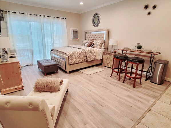 1 chambre, fer et planche à repasser, Wi-Fi, literie fournie