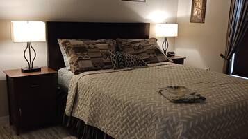 3 habitaciones, wifi gratis y ropa de cama