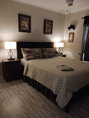 3 bedrooms, free WiFi, bed sheets