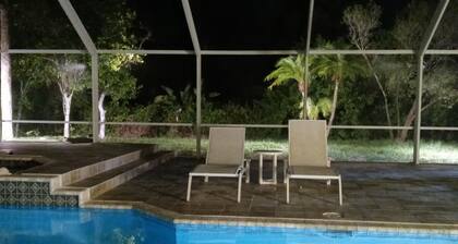 Villa Canary: Stunning spacious outside area