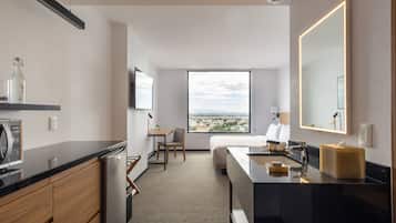 1 sovrum, strykjärn/strykbräda, wi-fi och sängkläder