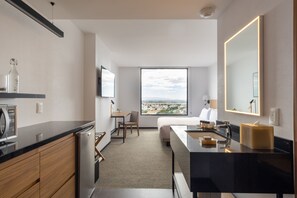 1 makuuhuone, silitysrauta/-lauta, Wi-Fi, vuodevaatteet