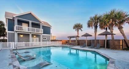 Steps to the Beach | Relax to the Sound of Waves