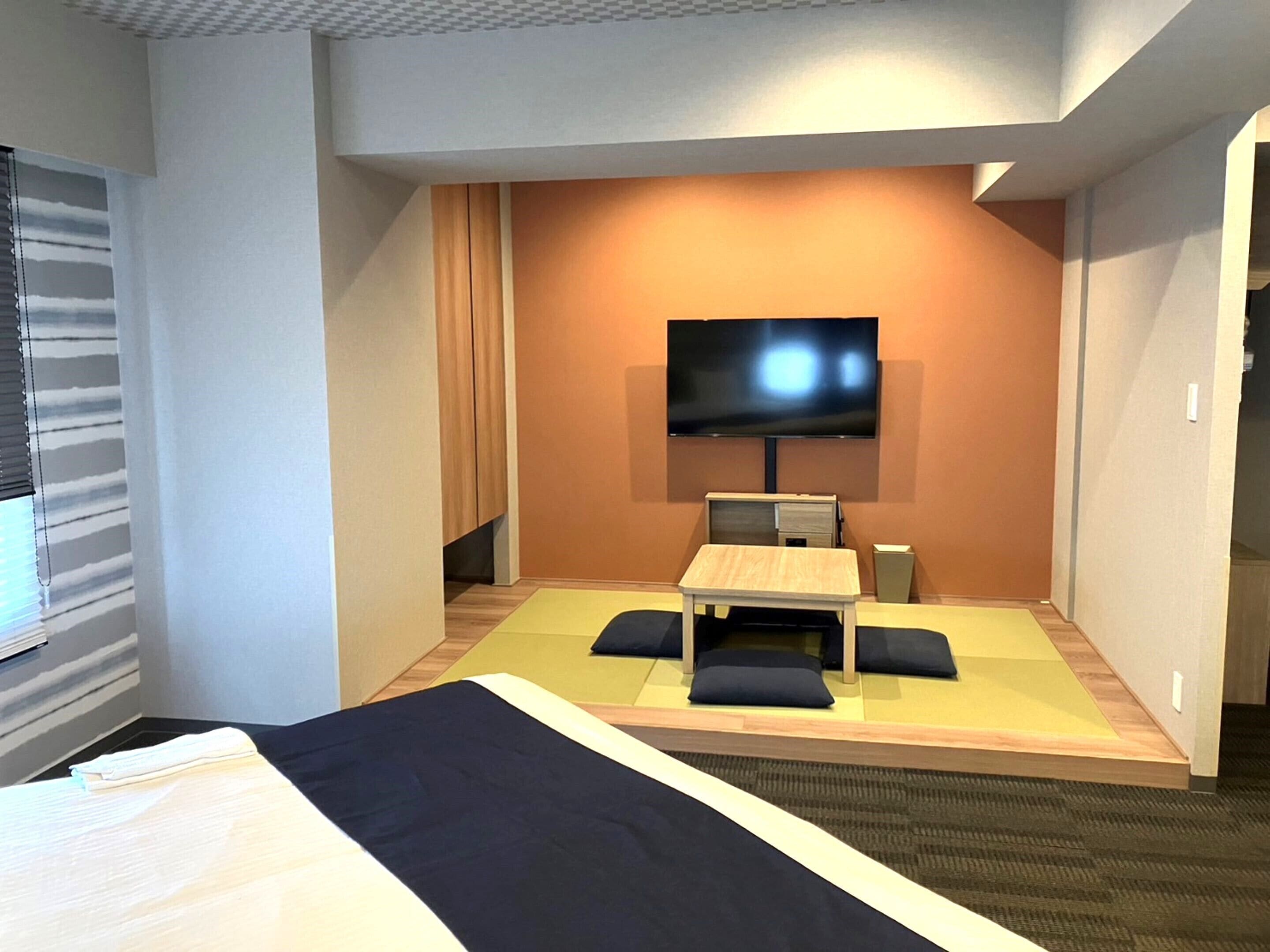 Grand Japanese Suite King Room, Non Smoking | In-room safe, iron/ironing board, free WiFi, bed sheets